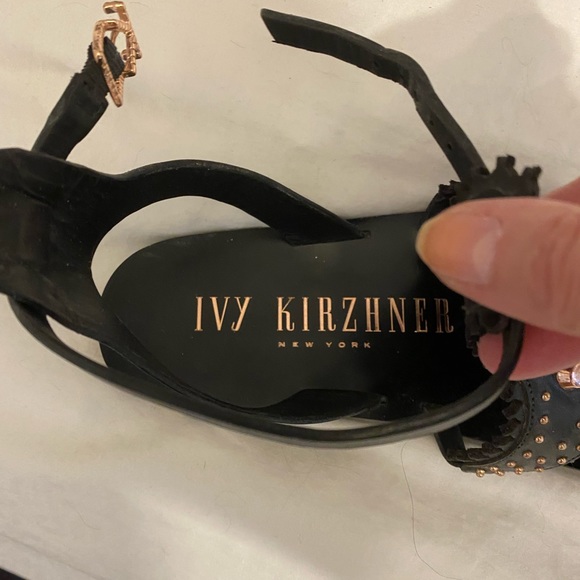 Ivy Kirzhner Leather Sandals New Never Worn - Picture 2 of 8